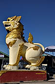 Myanmar - Kyaikhtiyo, The constructed plaza around the pagoda 